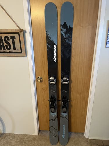 Used  Nordica With Bindings Max Din 16 Enforcer 104 Skis