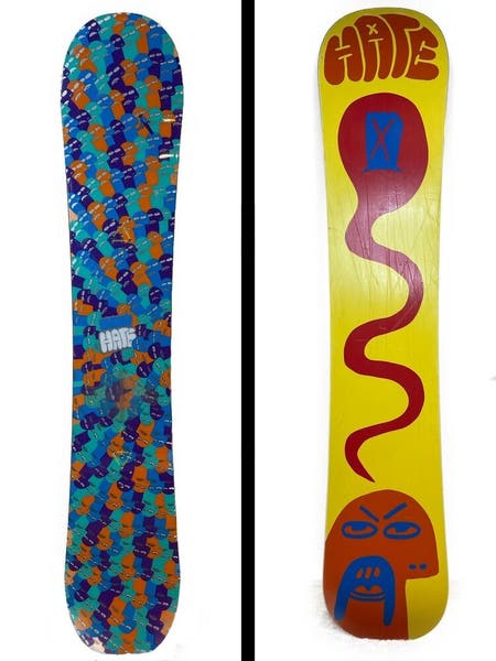 Size 155 Burton Hate Restricted Mens Snowboard | SidelineSwap