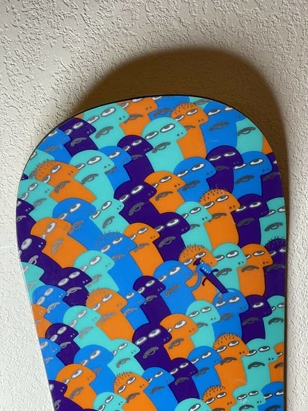 Size 155 Burton Hate Restricted Mens Snowboard | SidelineSwap