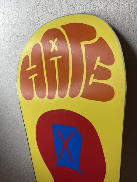 Size 155 Burton Hate Restricted Mens Snowboard | SidelineSwap