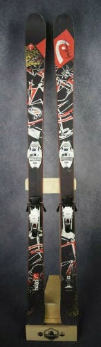 SIGNED HEAD THE CADDY SKIS SIZE 184 CM WITH NEW MARKER BINDINGS