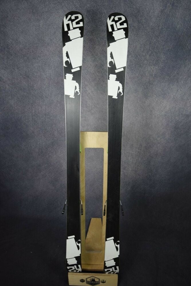 K2 TWINTIP JUNIOR SKIS SIZE 149 CM WITH NEW MARKER BINDINGS