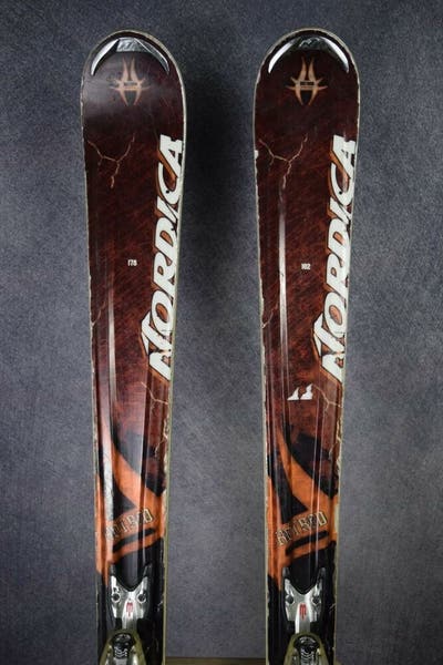 Nordica Drive 162 cm Ski + Nordica 10 Bindings Sport Winter