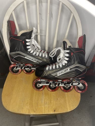 Bauer Regular Width Size 8 Vapor X600R Inline Skates