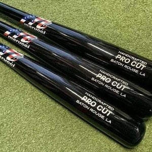 Marucci Pro Cut USA Maple Wood Baseball Bat - 32" Cupped End ~ New