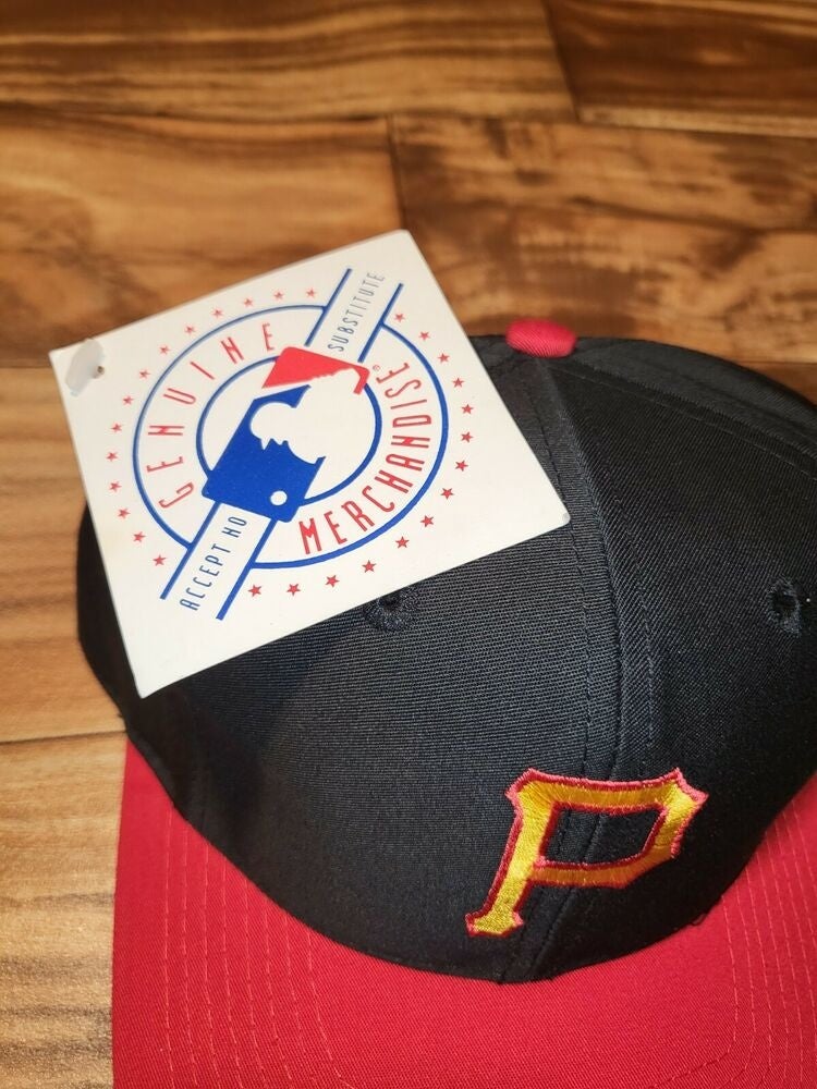 NEW Vintage Pittsburgh Pirates MLB Twins Enterprise Plain Logo