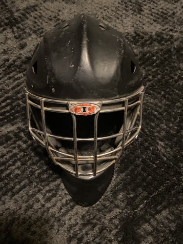 Used Itech Goalie Mask