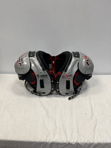 Used Riddell Power Spx Md Football Shoulder Pads