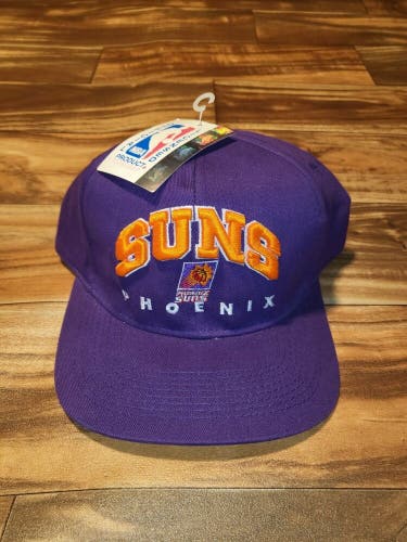 NEW Vintage Phoenix Suns NBA Embroidered Sports Boxseat Hat Cap Snapback
