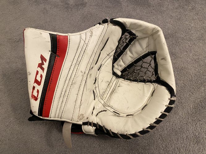 CCM Premier 590 Pro Stock Goalie Glove, Northeastern University