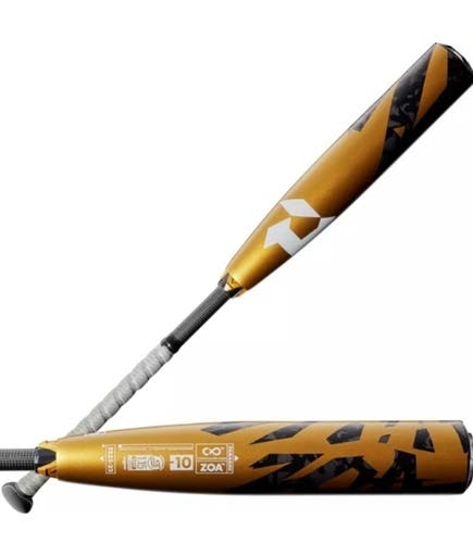 New USSSA Certified 2022 DeMarini Composite Zoa Bat (-10) 19 oz 29"