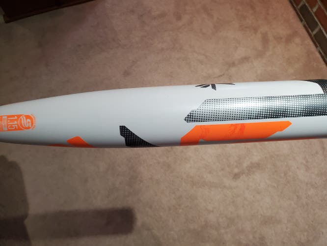 Used USSSA Certified 2021 DeMarini Composite CF Zen Bat (-8) 22 oz 30"