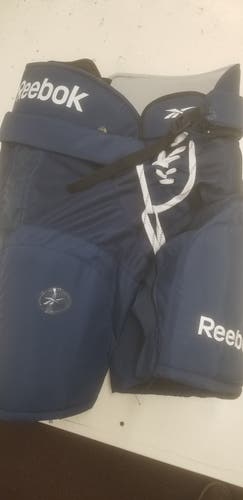 New SR XL Reebok 16K Hockey Pants: Navy