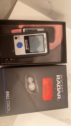 Baseball pocket radar