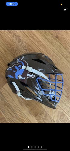 Tufts lacrosse rival helmet