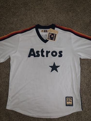 Houston Astros Jeff Bagwell Vintage Jersey