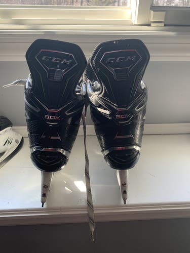 Used CCM Regular Width Size 6.5 Ribcor 80K Hockey Skates