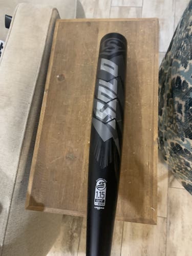 Used USSSA Certified Louisville Slugger (-5) 27 oz 32" Solo Bat