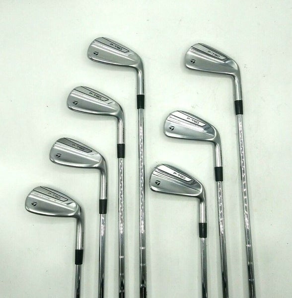 TaylorMade 2019 P790 Iron Set 5-AW Steel Stiff Modus 105 RH