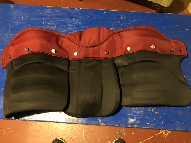 New Reebok maroon pro stock pant uppers