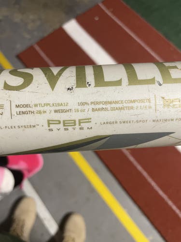 Composite (-12) 16 oz 28" LXT Bat