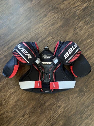 Youth Used Medium Bauer NSX Shoulder Pads