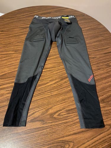 Bauer Hockey Men’s Medium Pro Lock Pant Jock