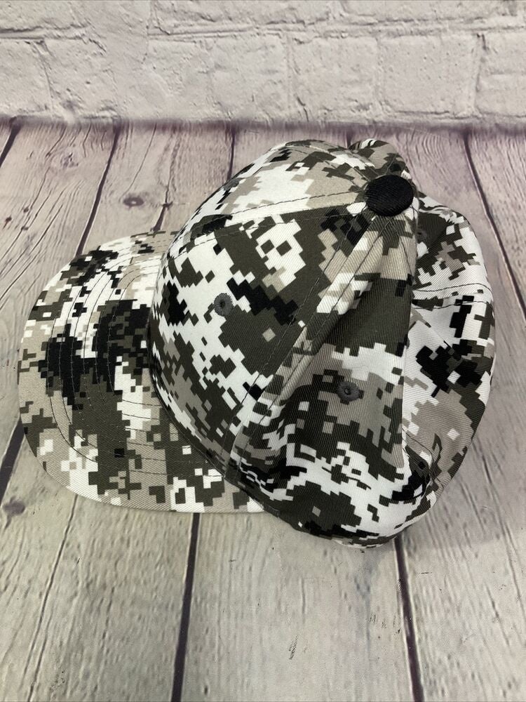 Pacific Headwear 708F  Digi Camo Flexfit Cap