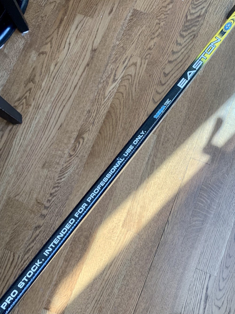 Derek Roy Pro Stock Senior Left Hand Heel Pattern Easton V9E Hockey Stick