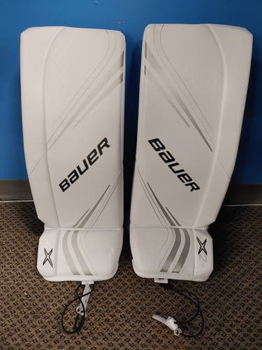 New Bauer X2.7 Goalie Leg Pads