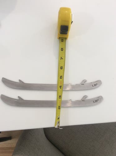 Used Bauer Ls2 Blades