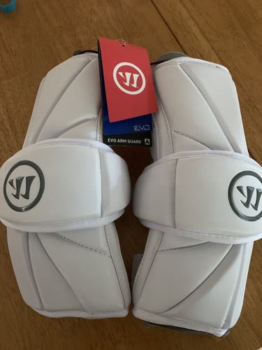 New Medium Warrior Evo Arm Pads