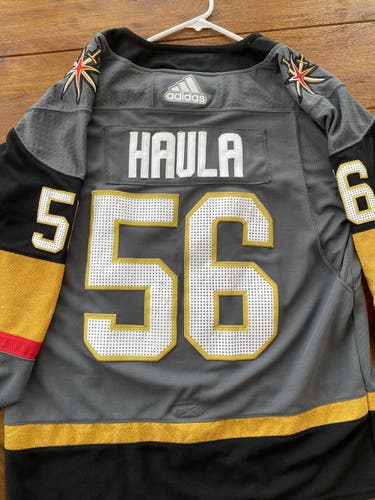 #56, Eric Haula, custom Vegas Golden Knights jersey