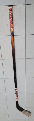 New Senior Bauer Left Hand Nexus Geo Hockey Stick Toe Pattern