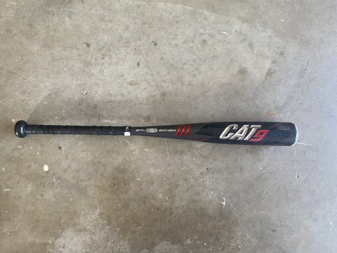 30”-10 Marucci Cat 9 Usssa Bat