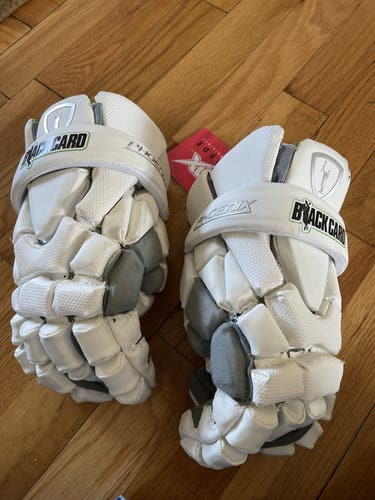 Adrenaline Blackcard Lacrosse Gloves