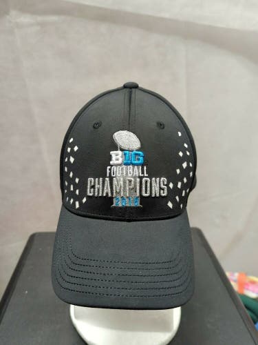 2016 Ohio State Big 10 Football Champions Strapback Hat Top Of The World NCAA