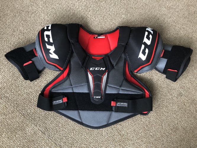 NEW CCM Jetspeed Vibe Shoulder Pads, Senior Medium