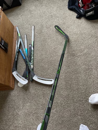 Slightly used nexus adv p92, 77 flex left hand