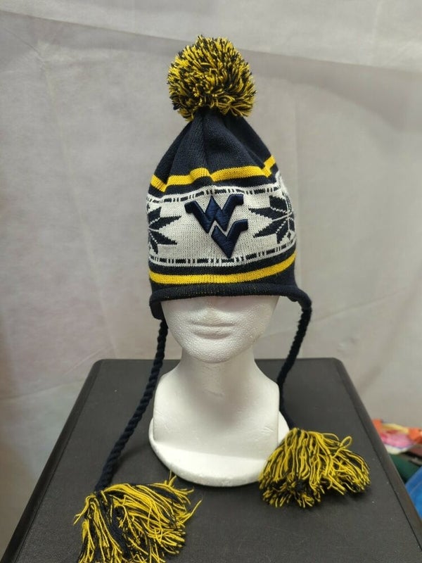 Dallas Cowboys Youth Jacquard Tassel Knit Hat with Pom - Navy