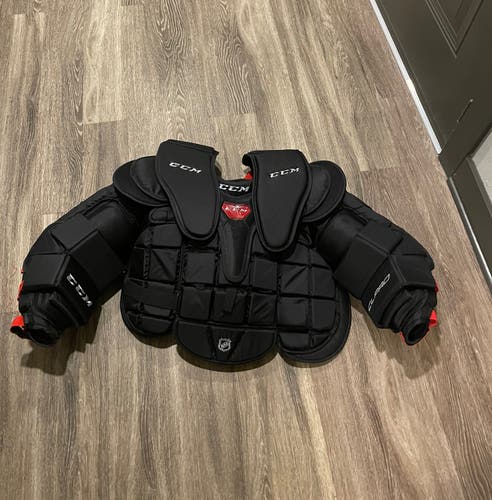 Large CCM CL Pro Goalie Chest Protector