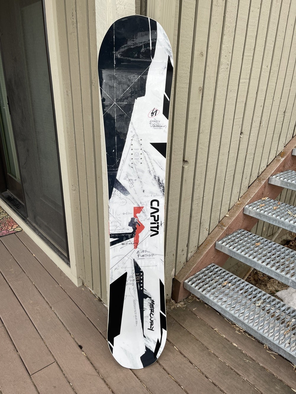 Capita Mercury 161 | SidelineSwap