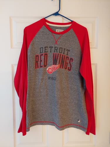 Redwings Mens Medium CCM Shirt