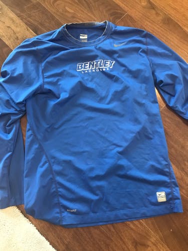 Bentley Lacrosse Nike Long sleeve Workout Shirt
