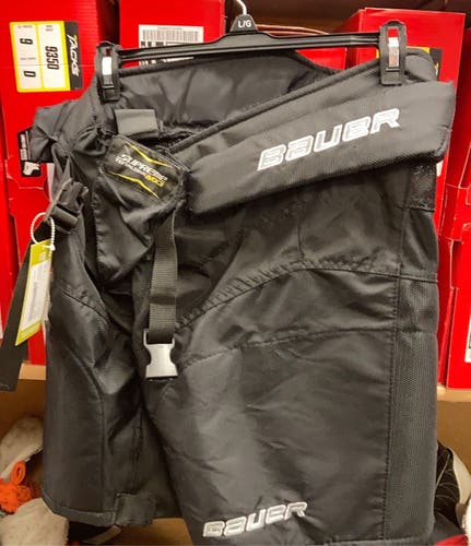 Bauer Total One MX3 Used Large Black Junior Hockey Pant shell