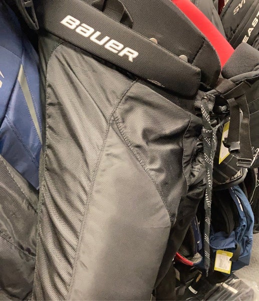 Bauer Vapor x100 Used XL Black Junior Hockey Pants