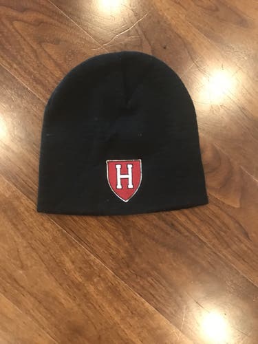 New Harvard Hockey Hat