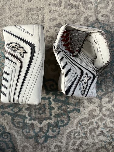 Brian’s Optik Glove and Blocker