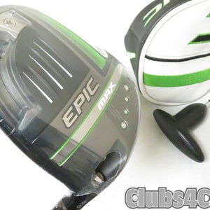 Callaway Epic Max Driver 12° Project X Cypher Forty 5.0 Regular +Cover .. NEW