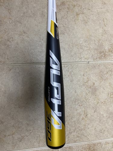 Like New BBCOR Certified 2021 Easton Alloy Alpha 360 Bat (-3) 28 oz 31"
